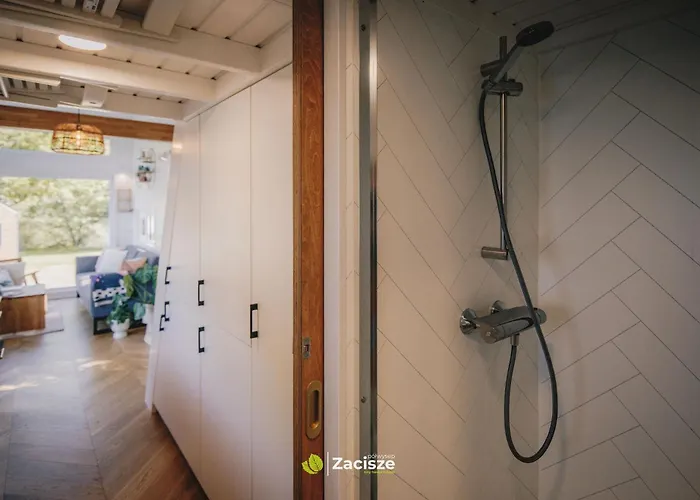 Camping Polwysep Zacisze - Tiny House Village *