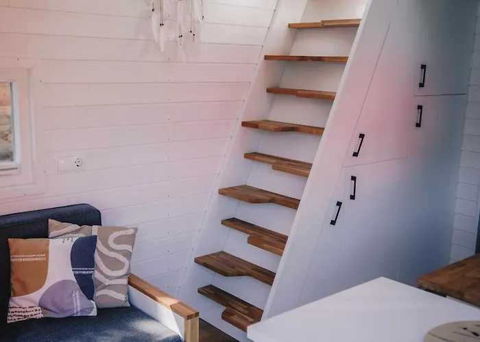 Camping Polwysep Zacisze - Tiny House Village *