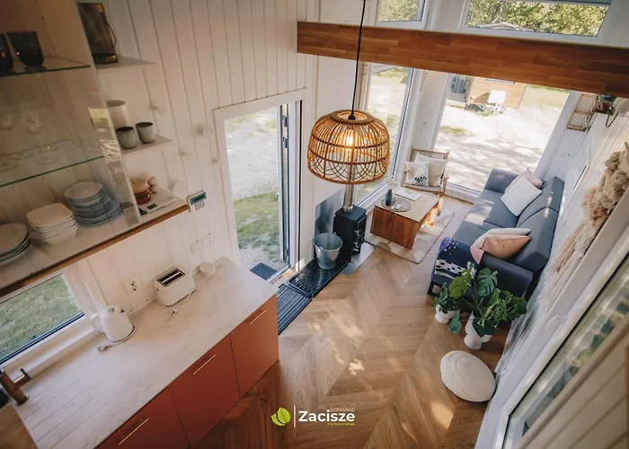 Polwysep Zacisze - Tiny House Village