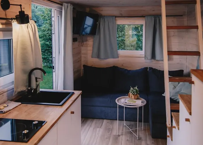 Polwysep Zacisze - Tiny House Village