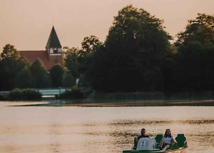 Polwysep Zacisze - Tiny House Village Przywidz (Gdansk)