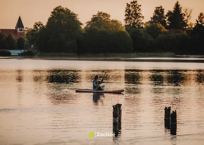 Polwysep Zacisze - Tiny House Village * Przywidz (Gdansk)