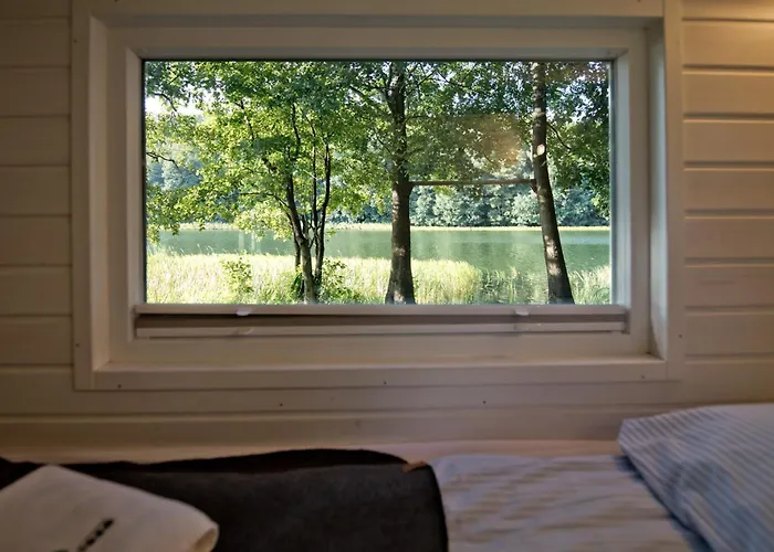 Polwysep Zacisze - Tiny House Village Camping Przywidz (Gdansk)