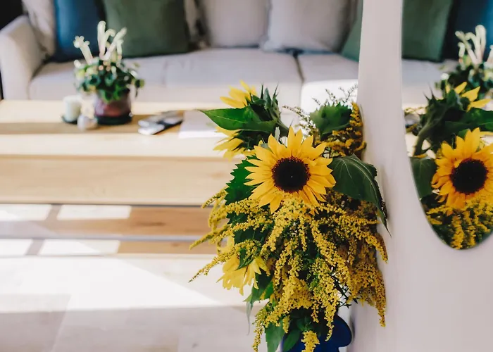 Polwysep Zacisze - Tiny House Village Camping Przywidz (Gdansk)