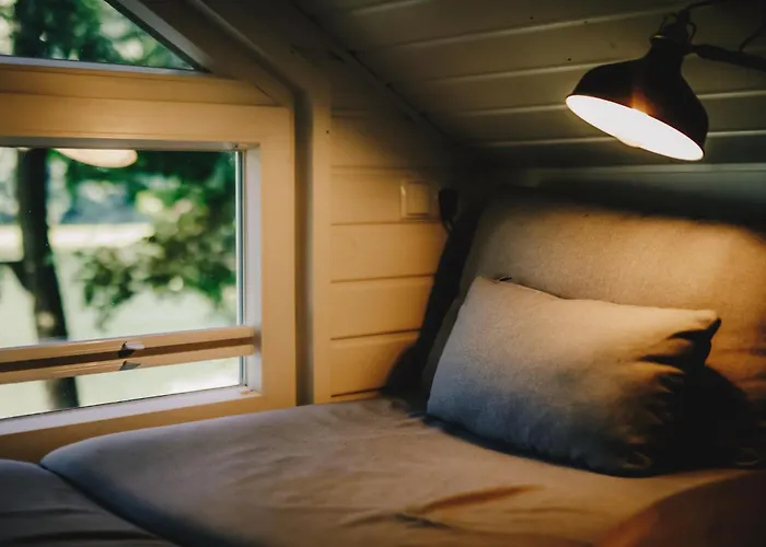 Camping Polwysep Zacisze - Tiny House Village