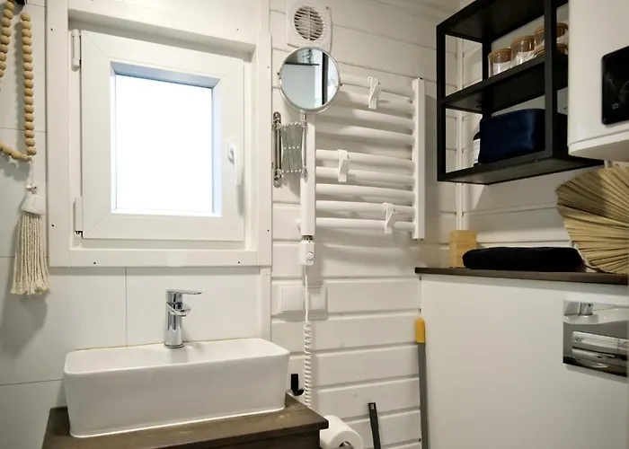 Polwysep Zacisze - Tiny House Village Camping *