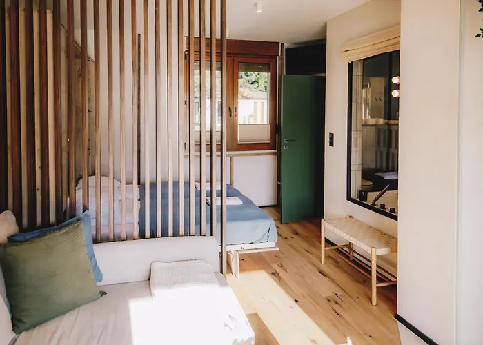 Camping Polwysep Zacisze - Tiny House Village